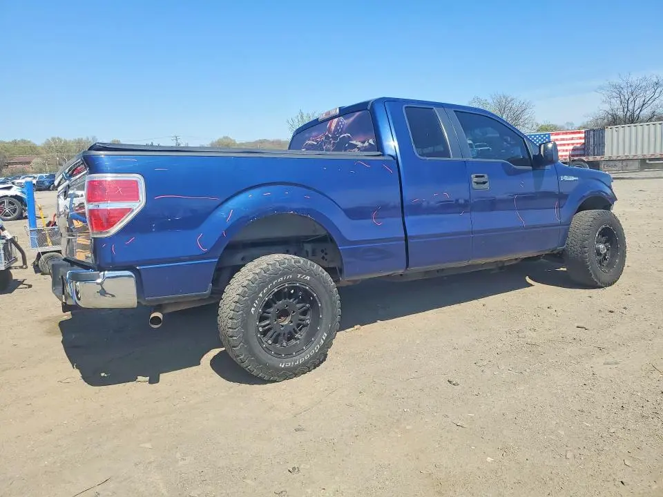 2011 FORD F150 SUPER CAB  