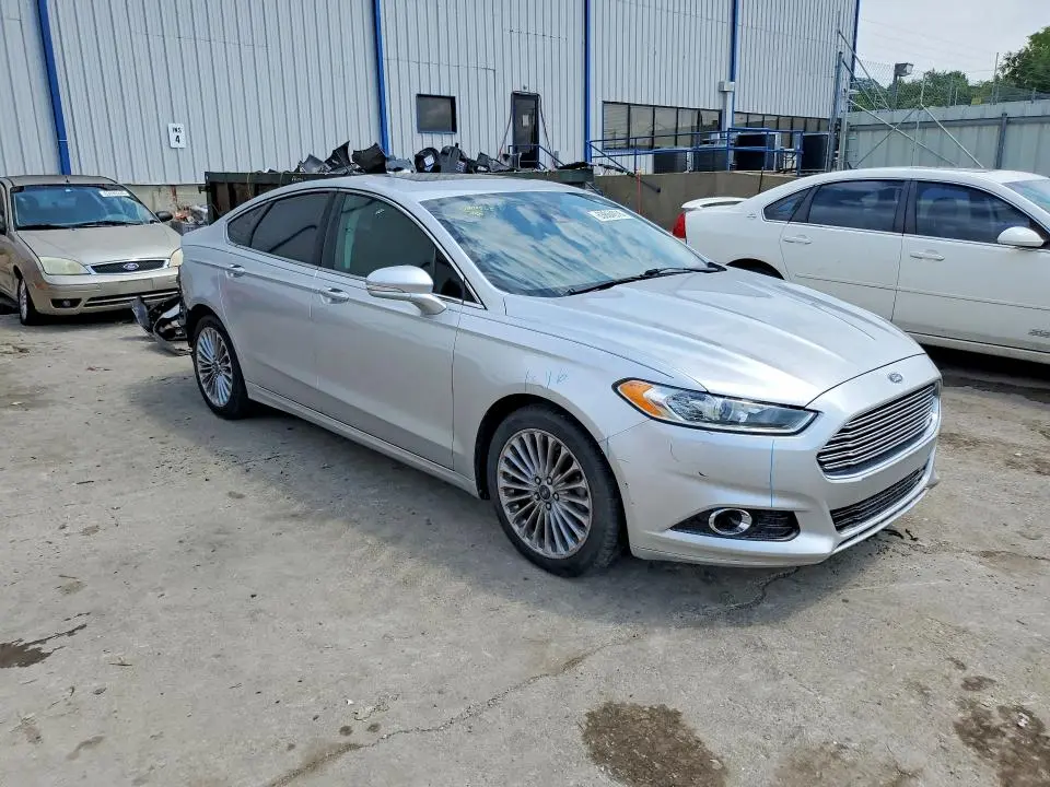 2013 FORD FUSION TITANIUM  
