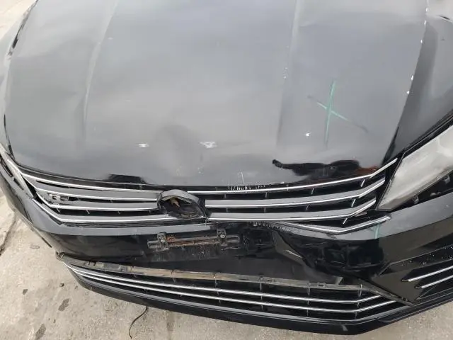 2016 VOLKSWAGEN PASSAT S  