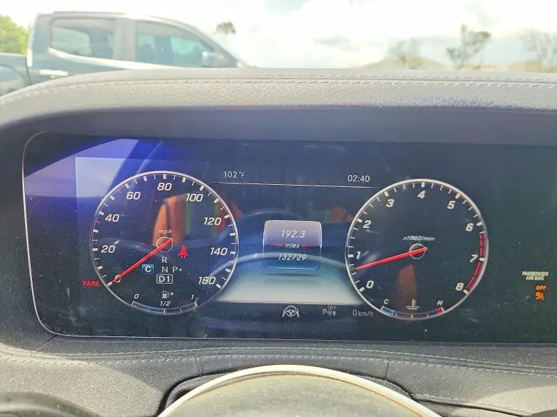 2018 MERCEDES-BENZ S 450  