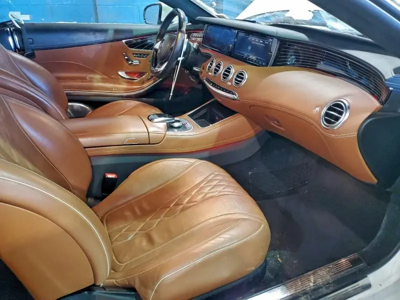 2017 MERCEDES-BENZ S 550  