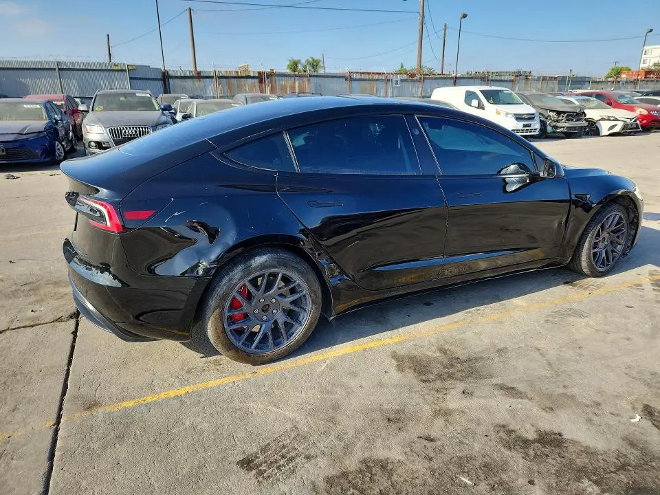 2025 TESLA MODEL 3   