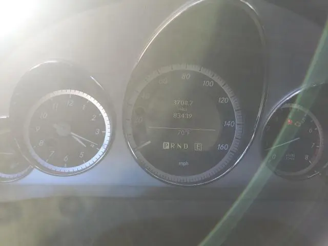 2011 MERCEDES-BENZ E 350  