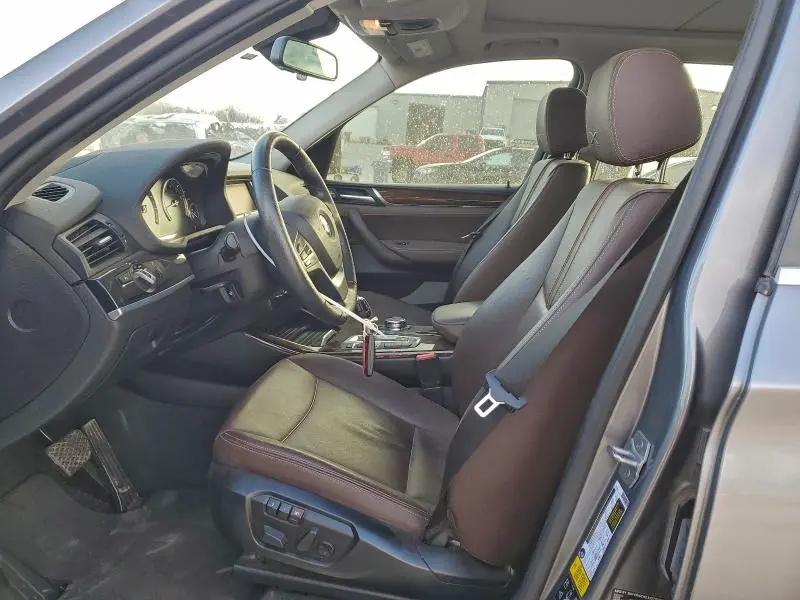 2016 BMW X3 XDRIVE28I  