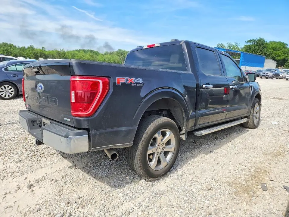 2023 FORD F150 SUPERCREW  