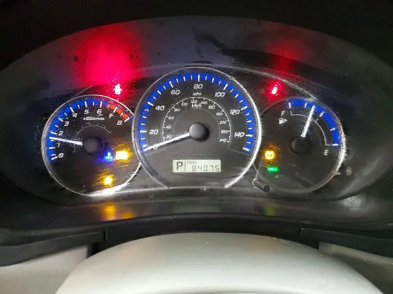 2012 SUBARU FORESTER 2.5X PREMIUM  