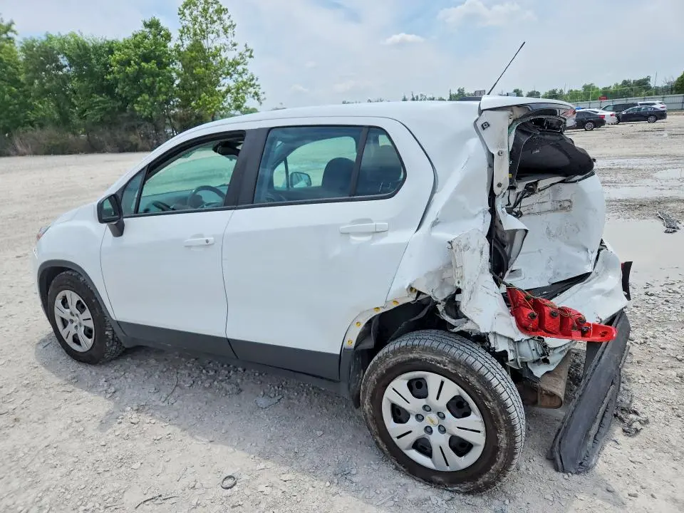 2018 CHEVROLET TRAX LS  