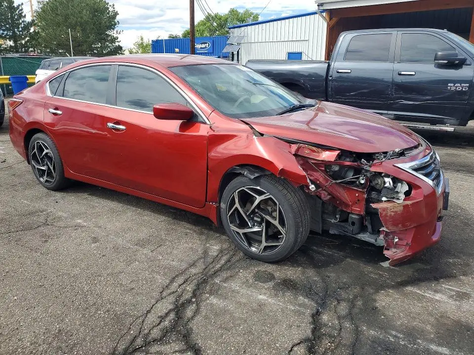 2015 NISSAN ALTIMA 2.5 S  