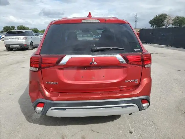 2019 MITSUBISHI OUTLANDER SE