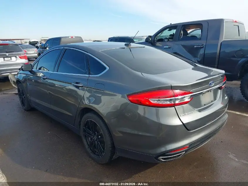 2017 FORD FUSION SE