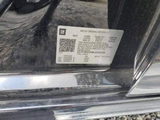 2019 GMC SIERRA C1500 DENALI  