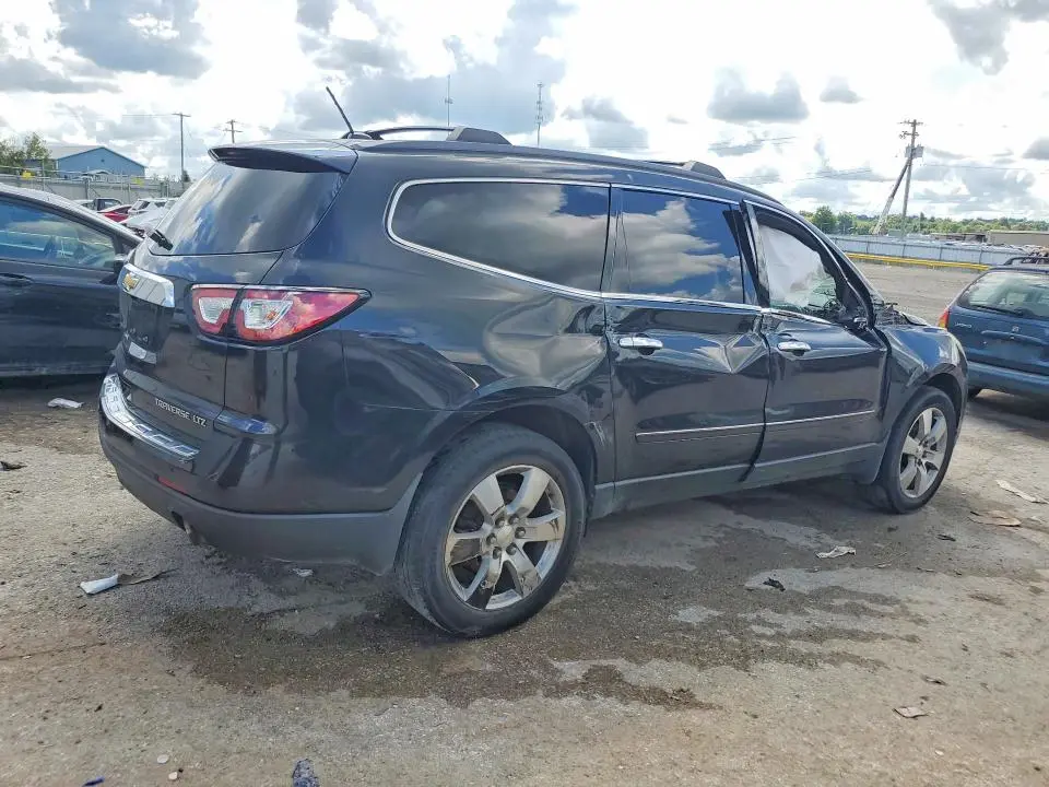 2015 CHEVROLET TRAVERSE LTZ  