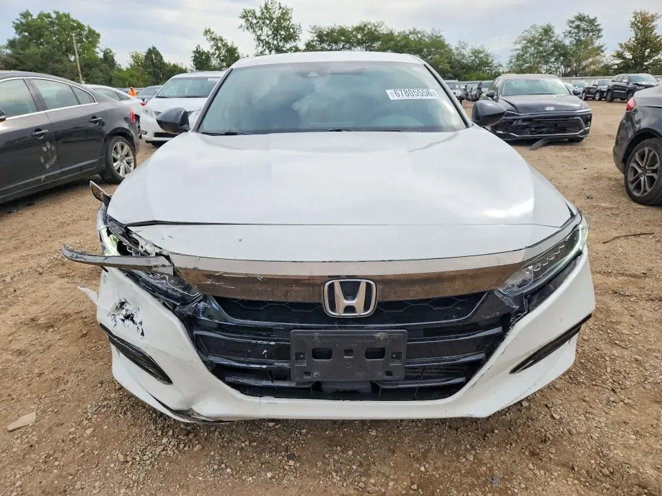 2019 HONDA ACCORD SPORT  