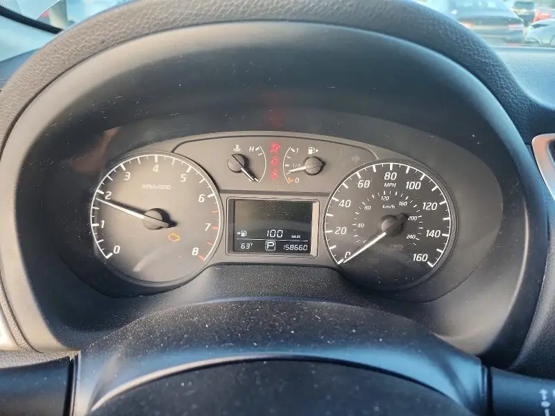 2017 NISSAN SENTRA S  