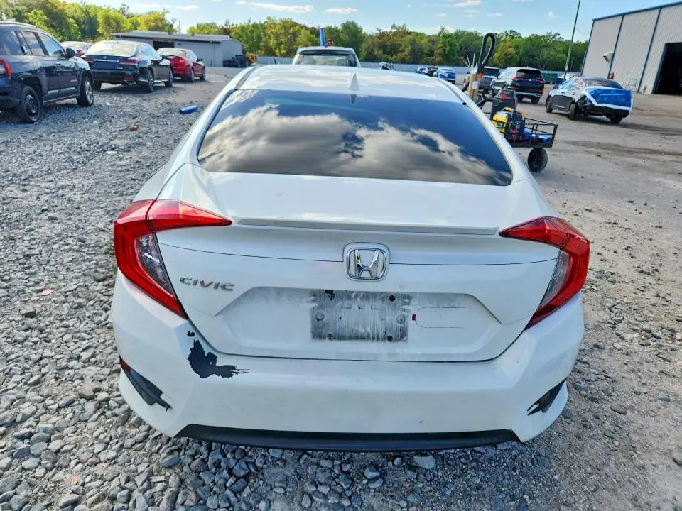 2016 HONDA CIVIC EXL  