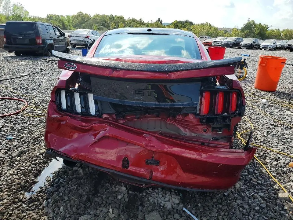 2017 FORD MUSTANG GT  