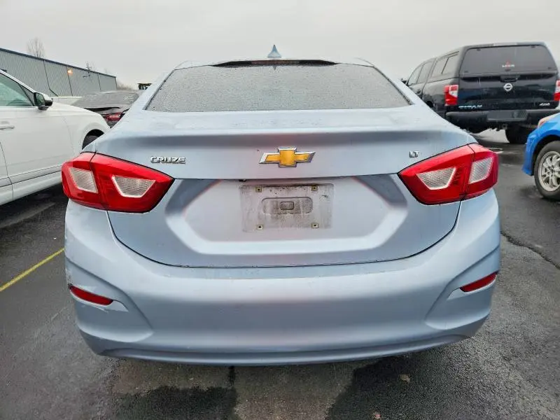 2017 CHEVROLET CRUZE   