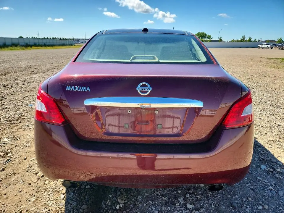 2010 NISSAN MAXIMA 3.5 S  