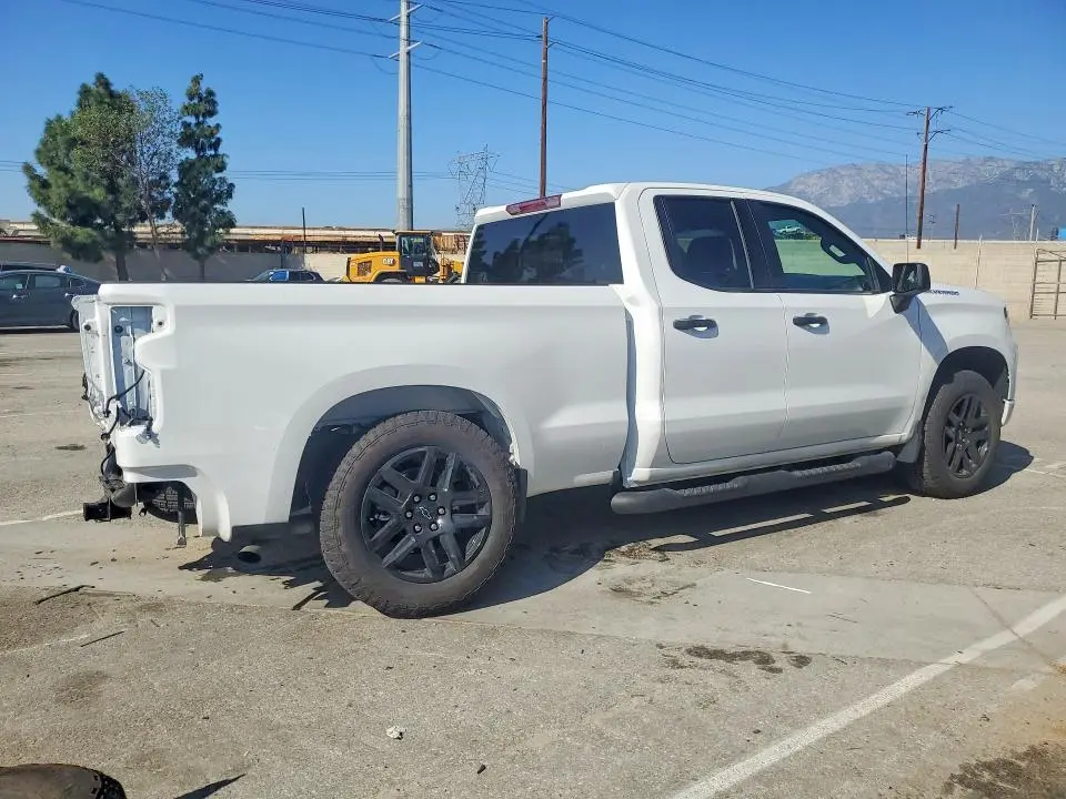 2025 CHEVROLET SILVERADO C1500 CUSTOM  