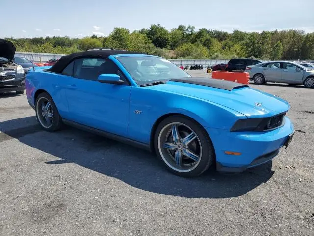 2010 FORD MUSTANG GT