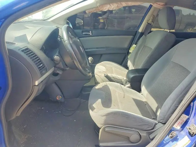 2012 NISSAN SENTRA 2.0  