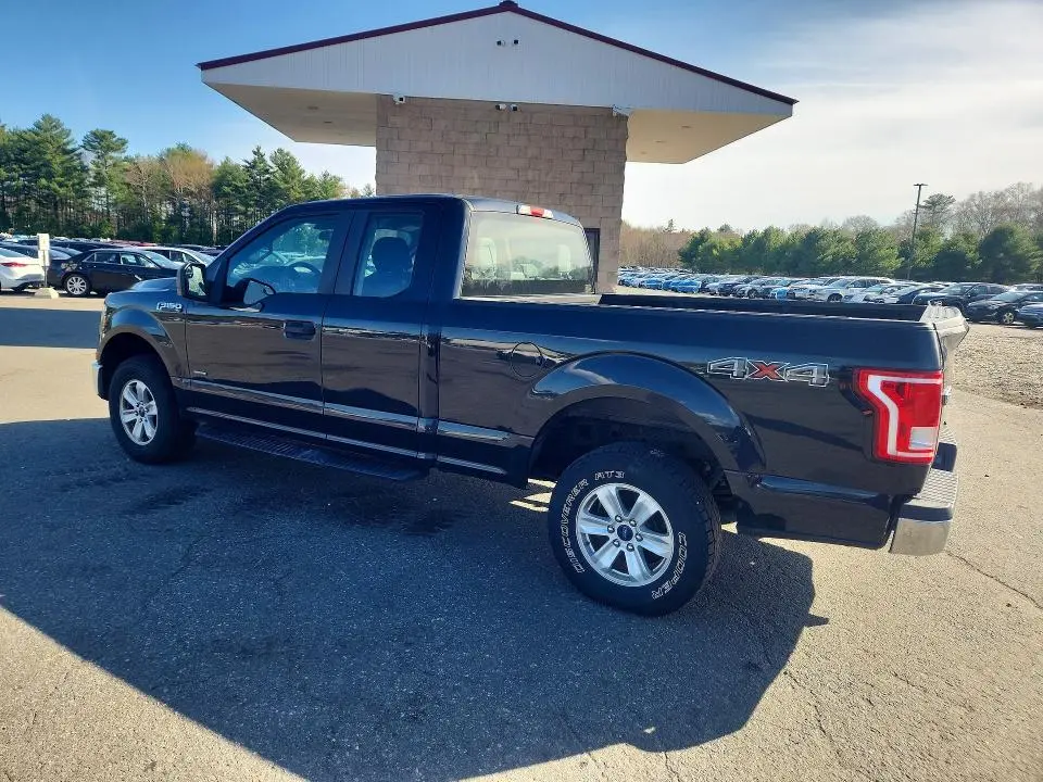 2015 FORD F-150   