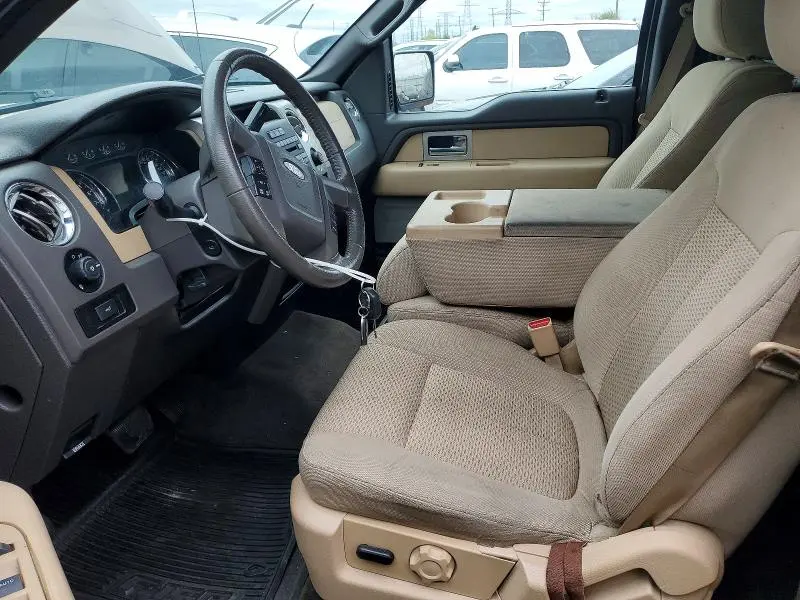 2011 FORD F150 SUPERCREW  