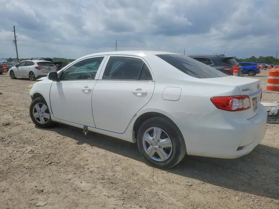 2013 TOYOTA COROLLA L  