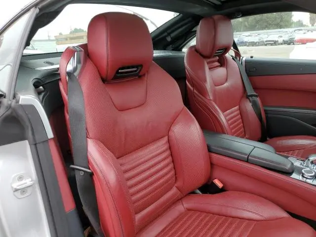 2013 MERCEDES-BENZ SL 550  