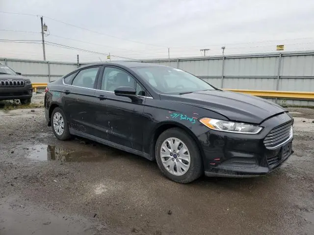 2014 FORD FUSION S