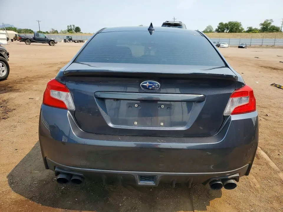 2015 SUBARU WRX PREMIUM  