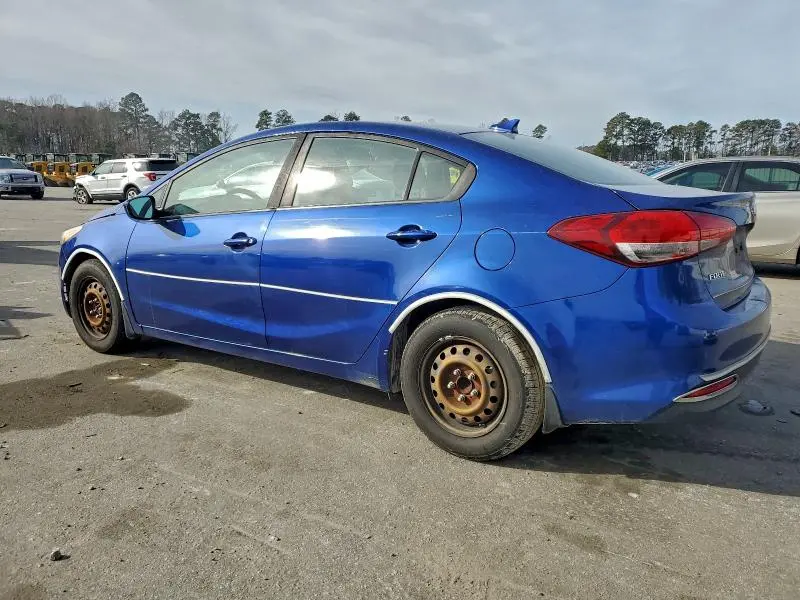 2018 KIA FORTE LX  