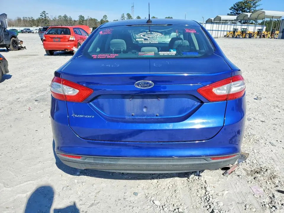 2013 FORD FUSION S  