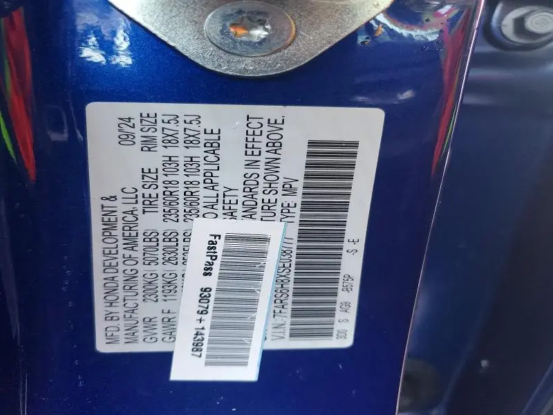 2025 HONDA CR-V SPORT-L  