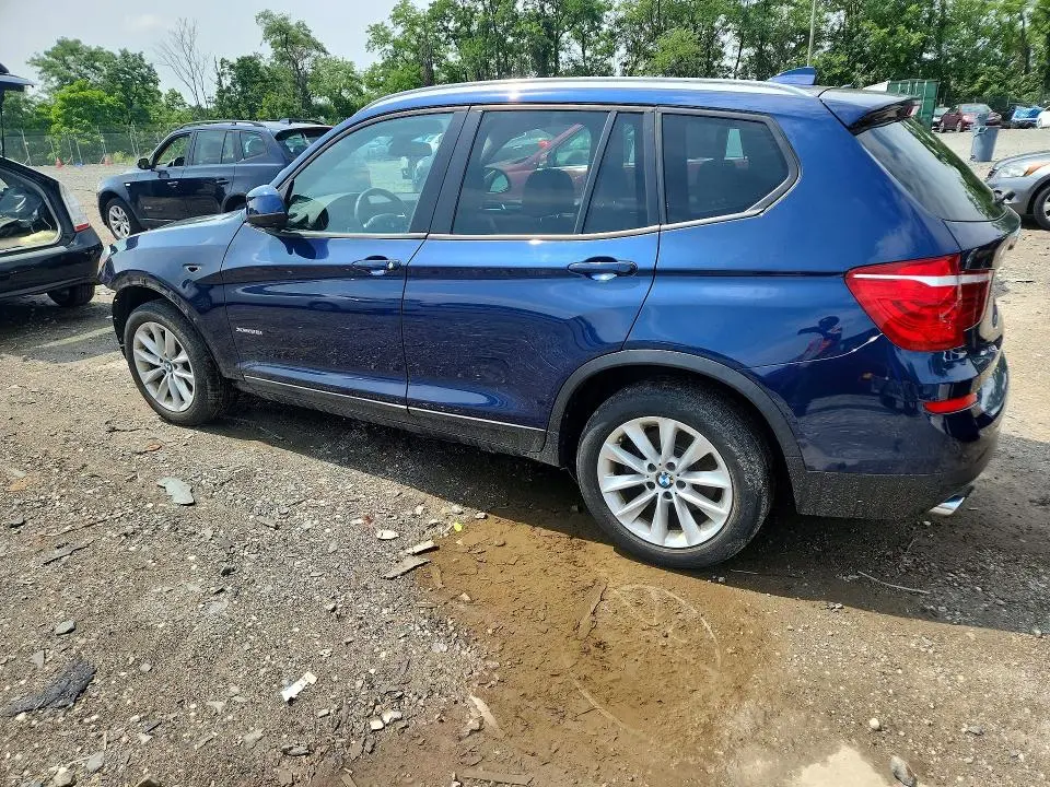 2016 BMW X3 XDRIVE28I  