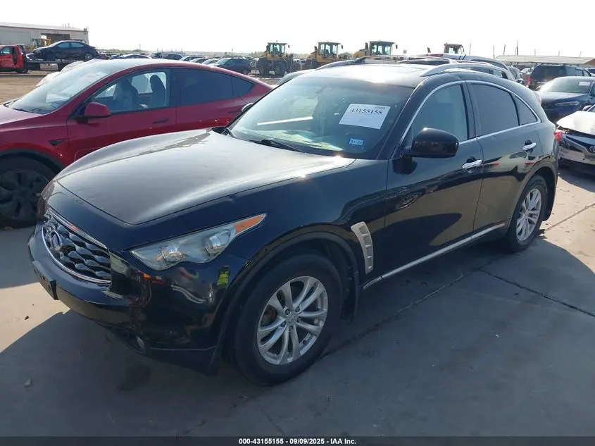 2010 INFINITI FX35  