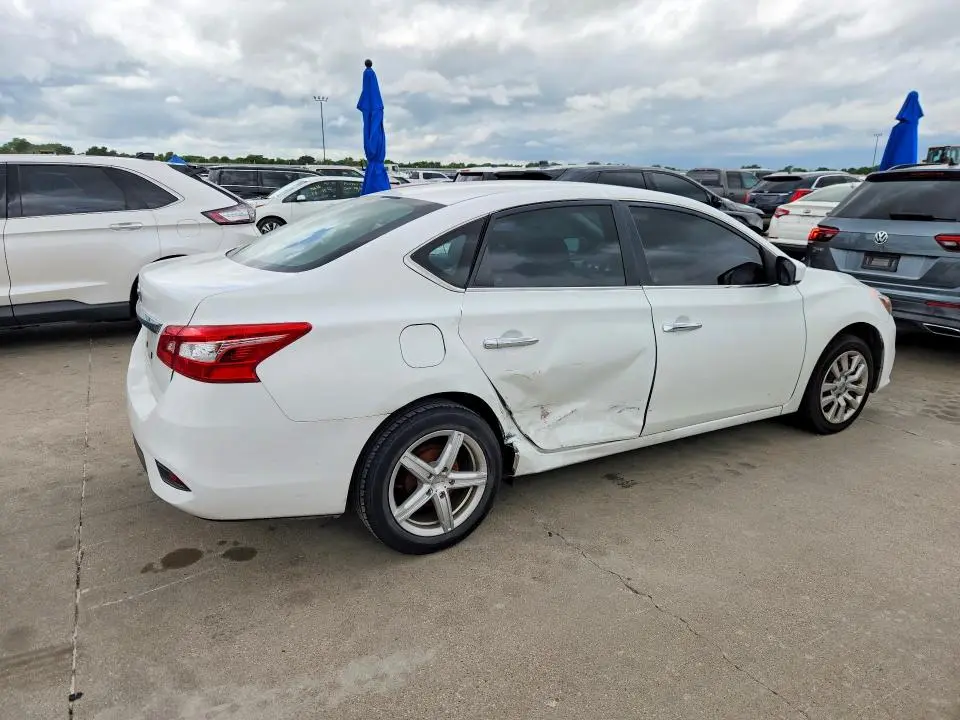 2019 NISSAN SENTRA S  