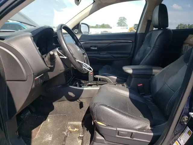 2017 MITSUBISHI OUTLANDER SE  