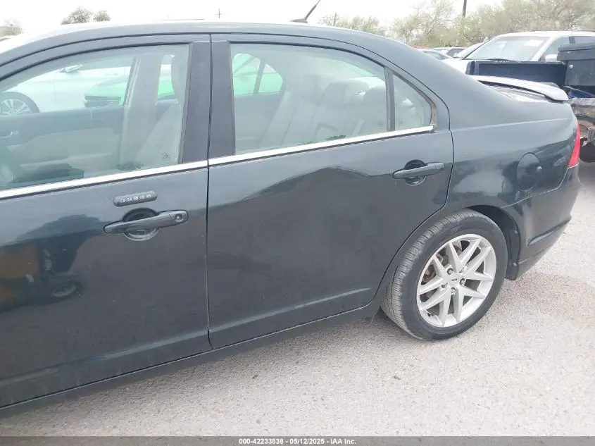 2010 FORD FUSION SEL