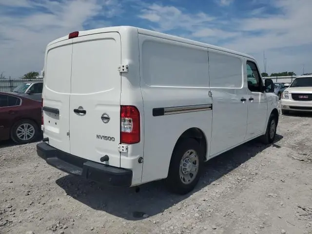 2020 NISSAN NV 1500 S  