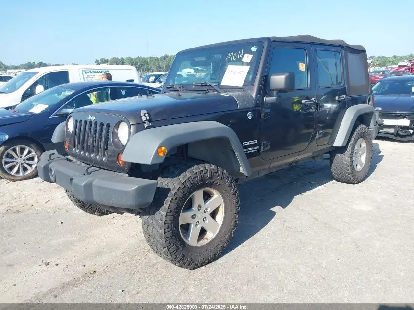 2013 JEEP WRANGLER UNLIMITED SPORT