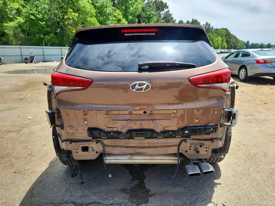 2016 HYUNDAI TUCSON LIMITED  