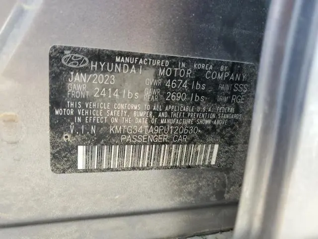 2023 GENESIS G70 BASE  