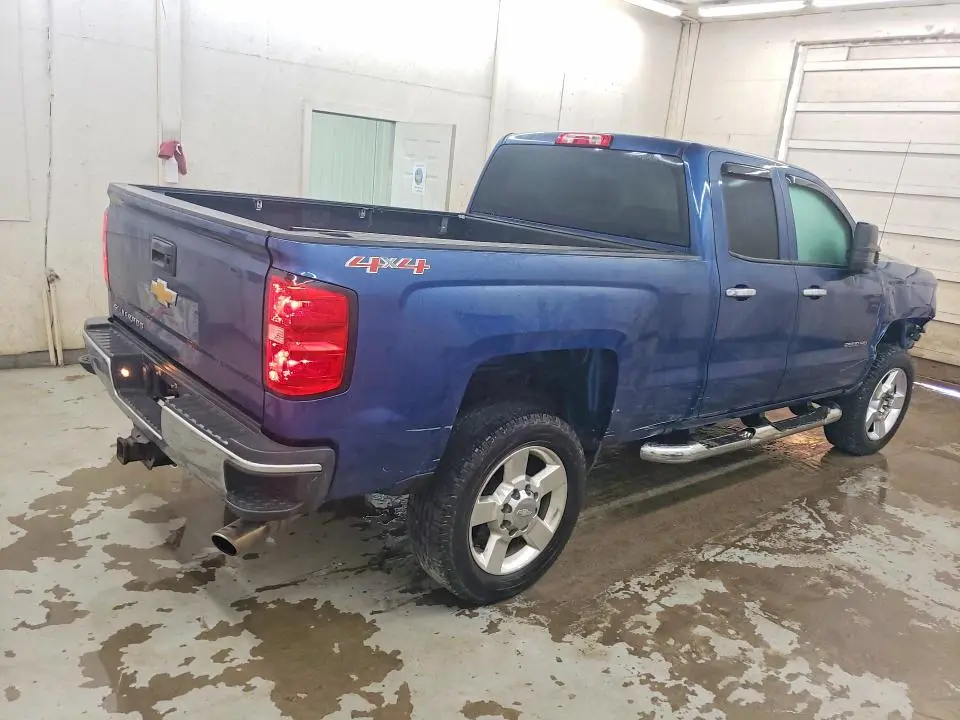 2017 CHEVROLET SILVERADO K2500 HEAVY DUTY  