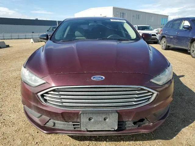 2017 FORD FUSION S  