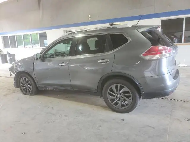 2016 NISSAN ROGUE   