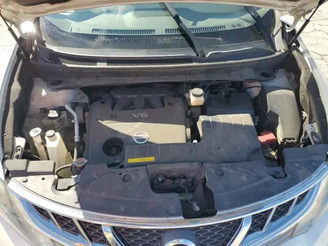 2011 NISSAN MURANO S  