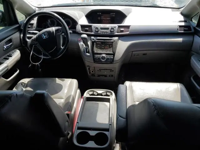 2014 HONDA ODYSSEY EXL  