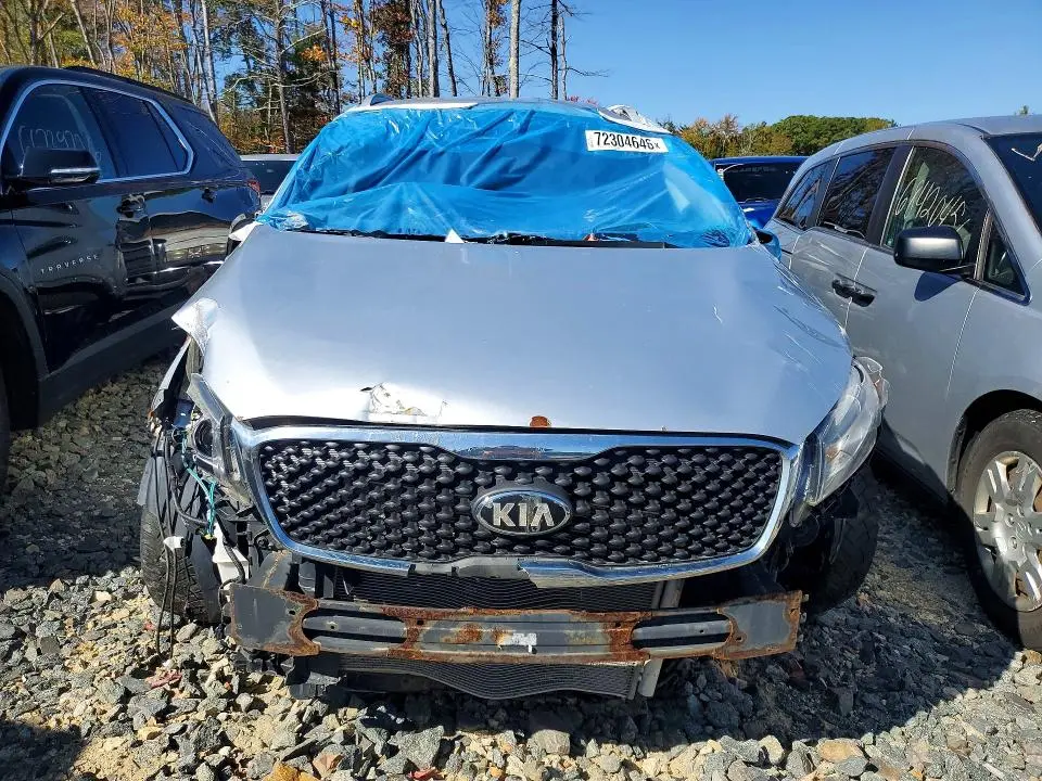 2016 KIA SORENTO LX  
