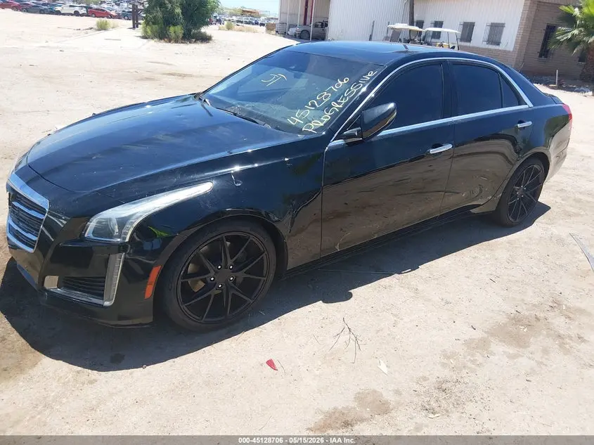 2014 CADILLAC CTS LUXURY